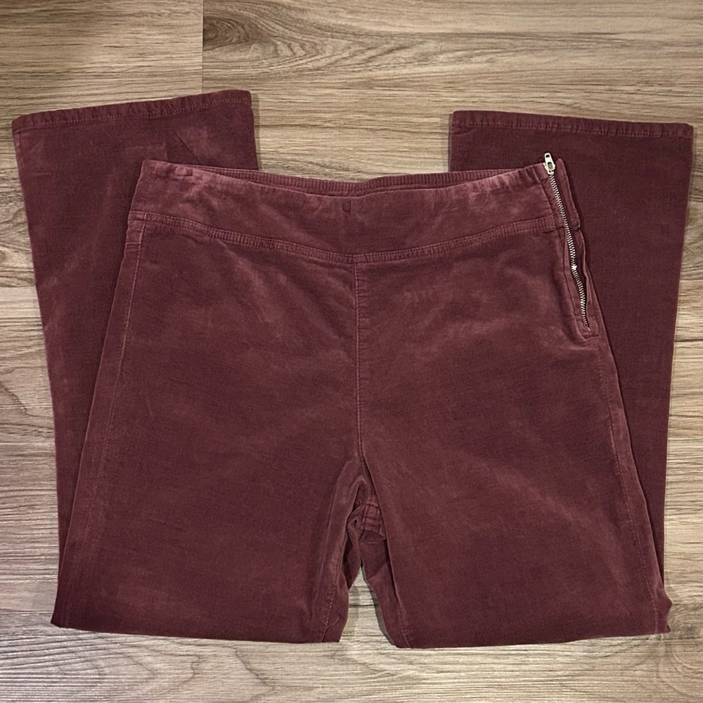 Free People Corduroy Flare Pants